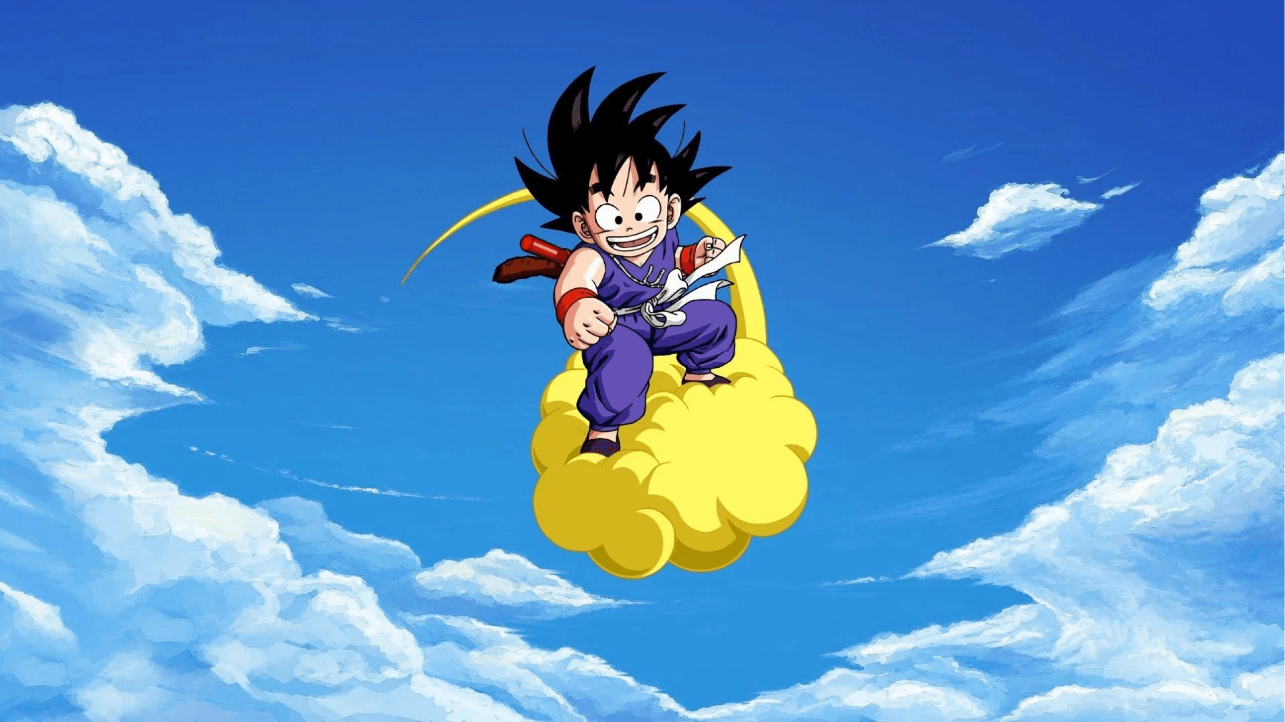 Goku in Dragon Ball