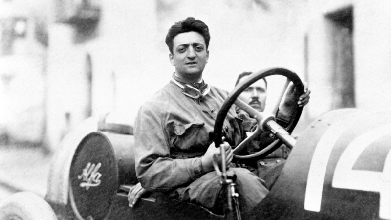 Enzo Ferrari picture