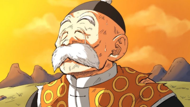 Goku's grandpa, Gohan