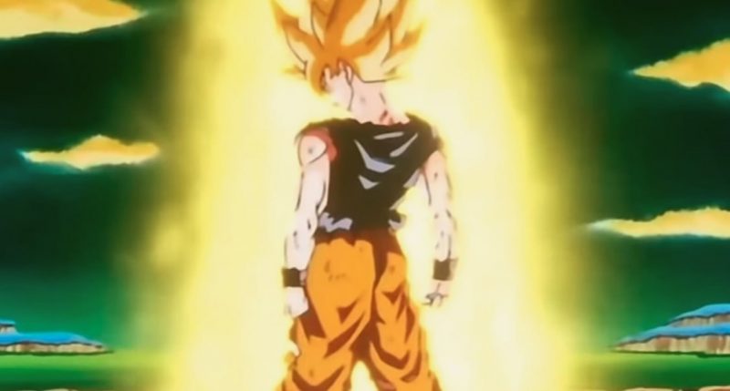 Goku super saiyan