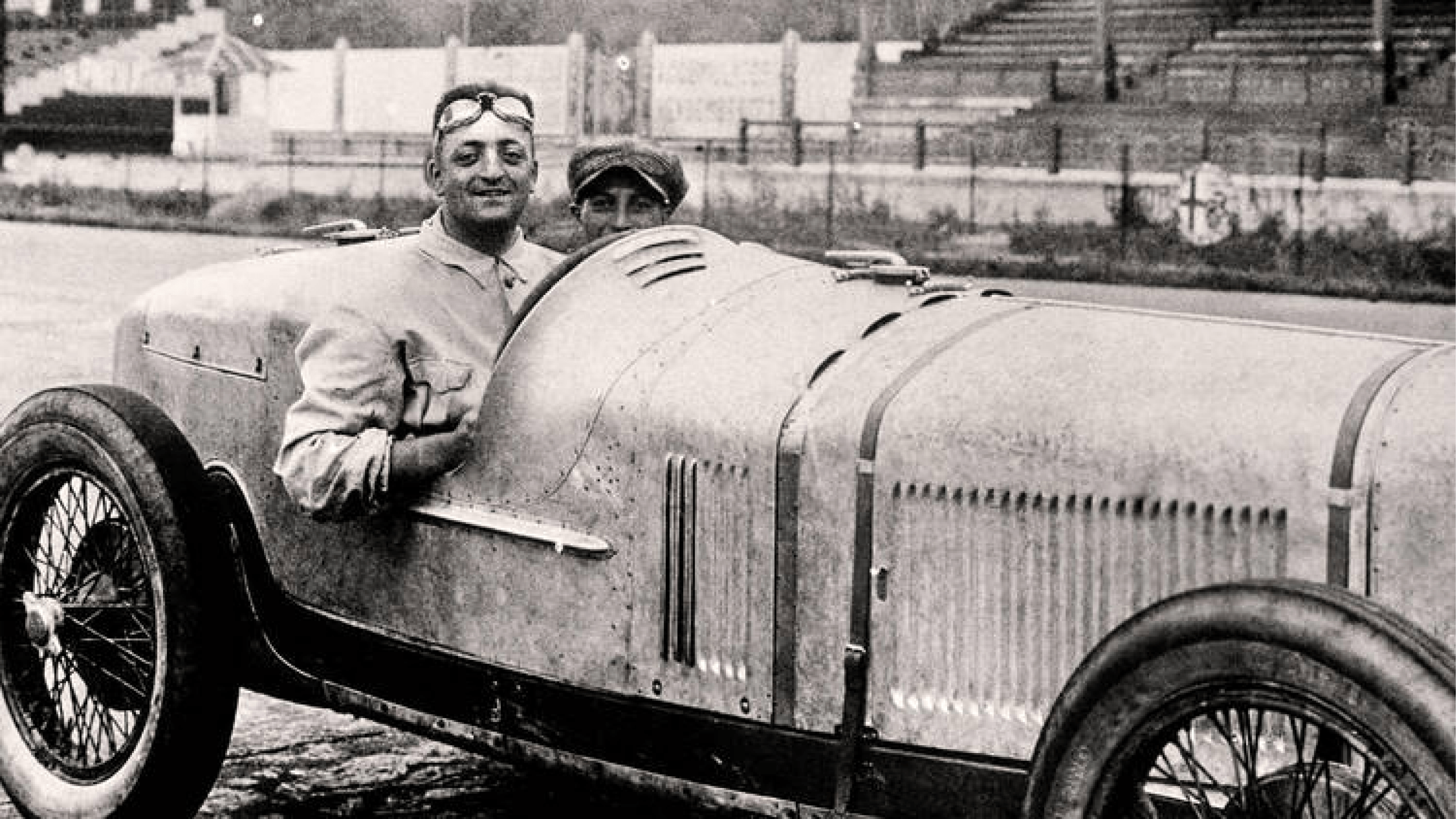 Enzo Ferrari Racing Career