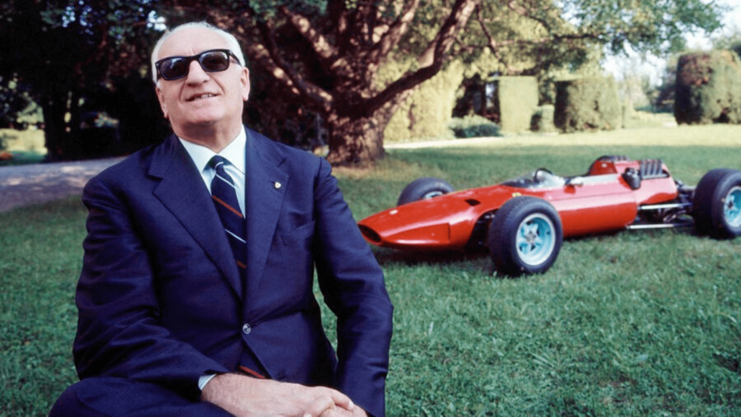 Enzo Ferrari Business Smiling