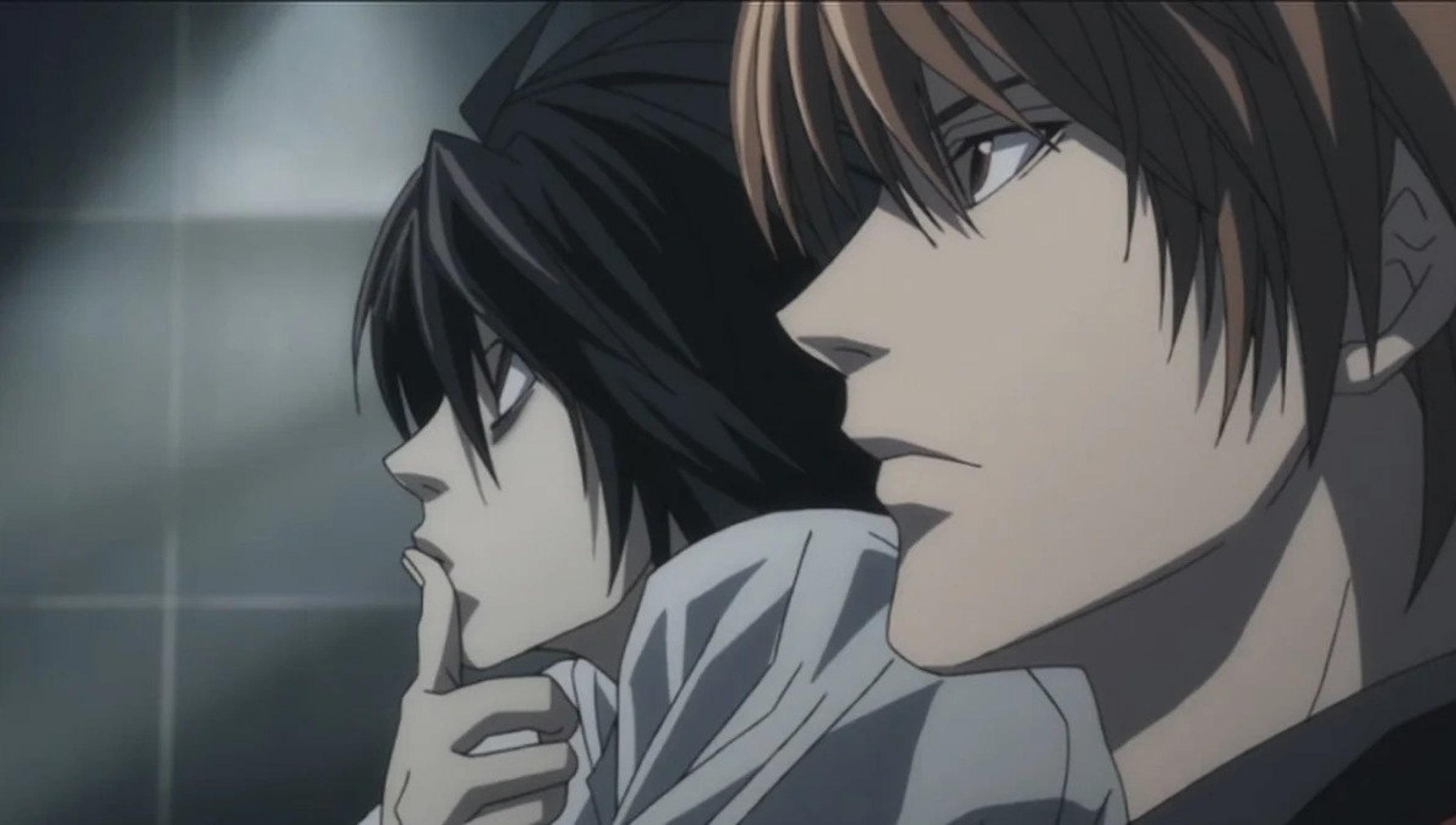 Light Yagami with L