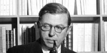 Jean-Paul Sartre image