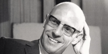 Michel Foucault image