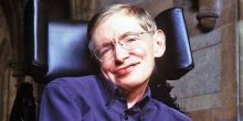 Stephen Hawking picture