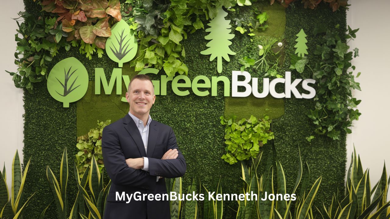 MyGreenBucks Kenneth Jones