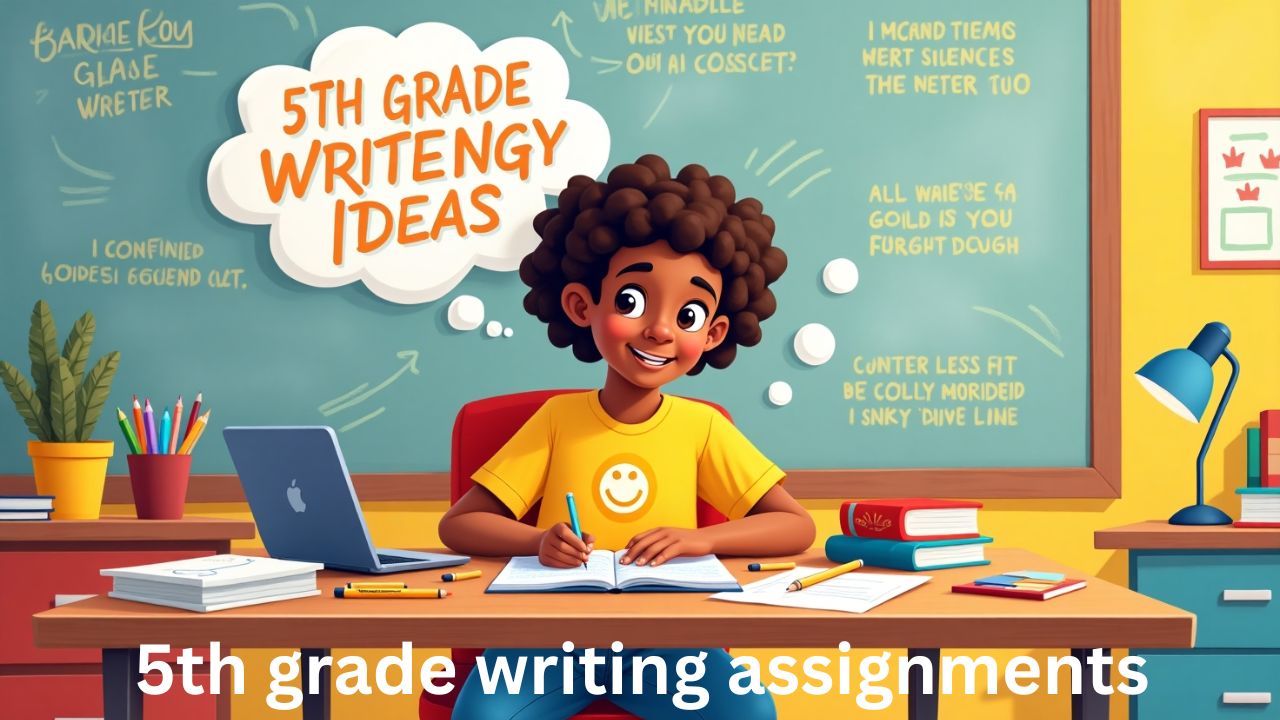 5th Grade Writing Assignments
