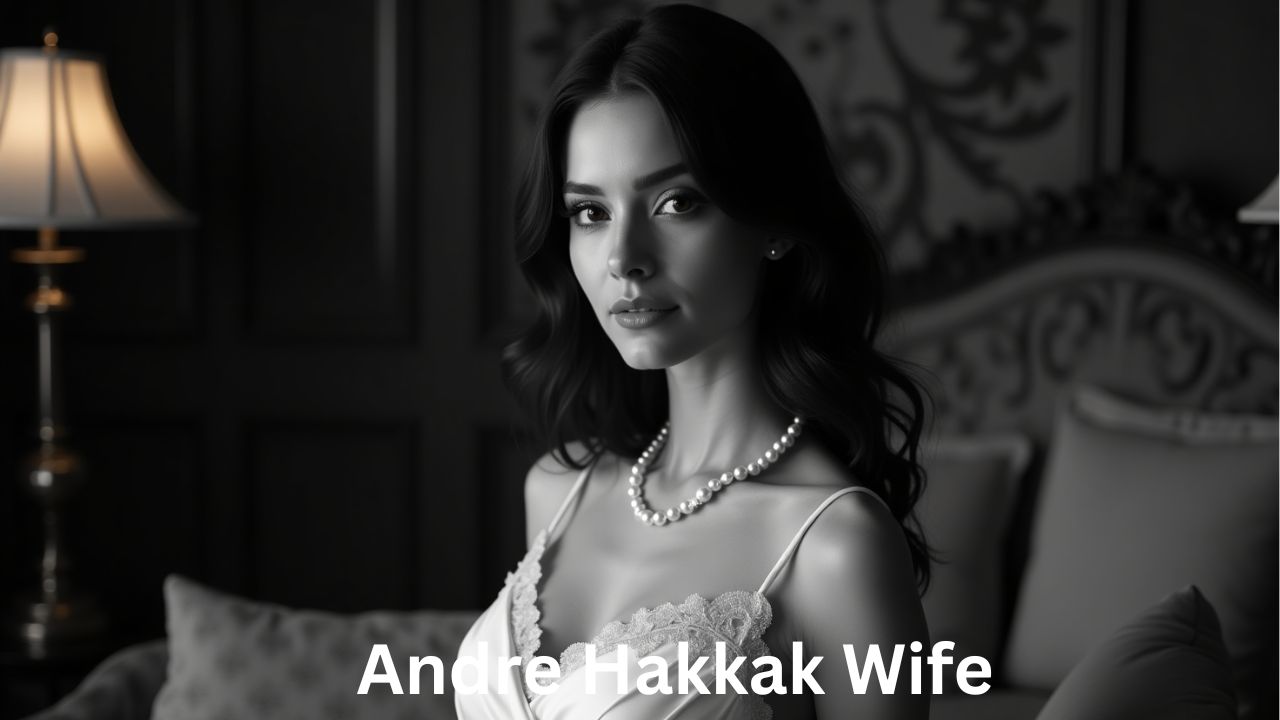 Andre Hakkak Wife