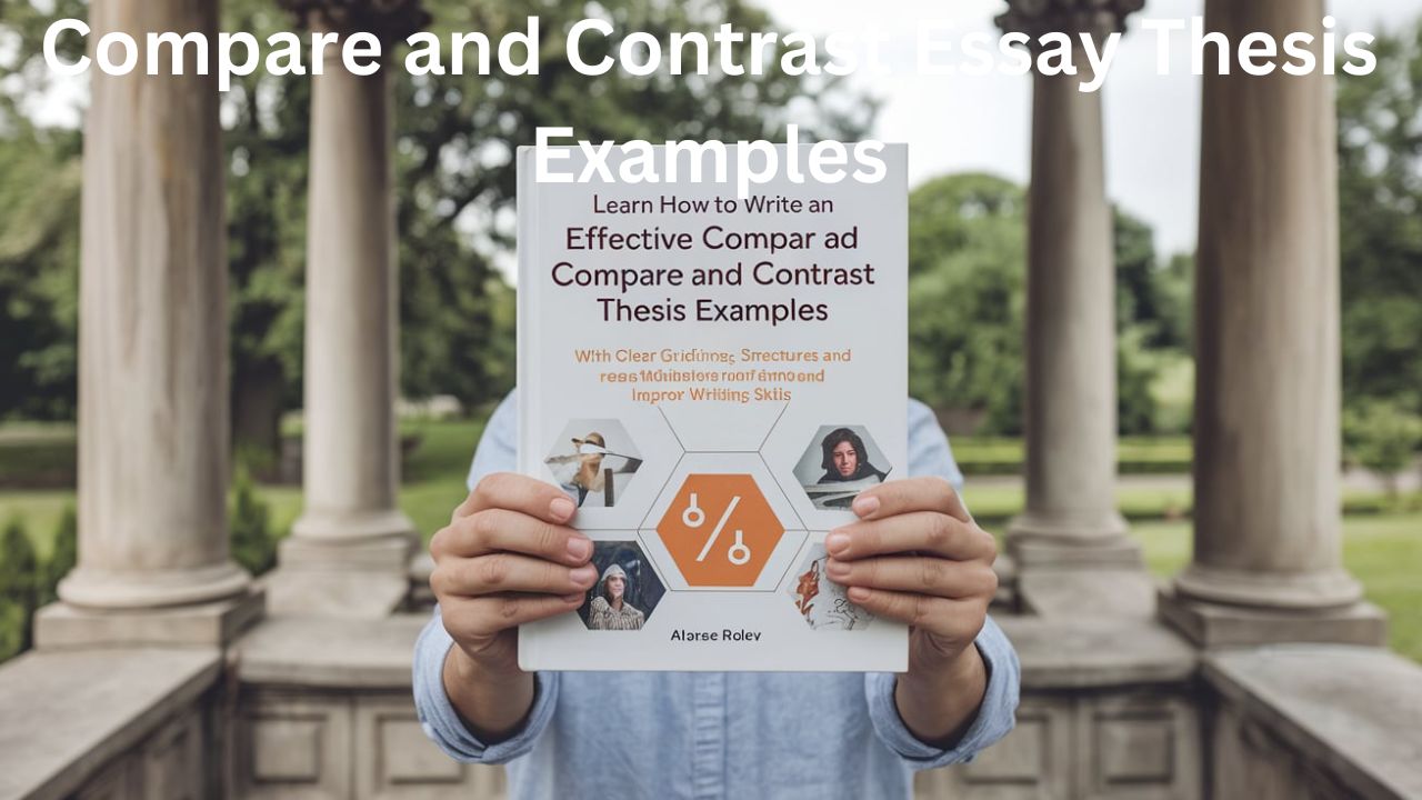 Compare and Contrast Essay Thesis Examples