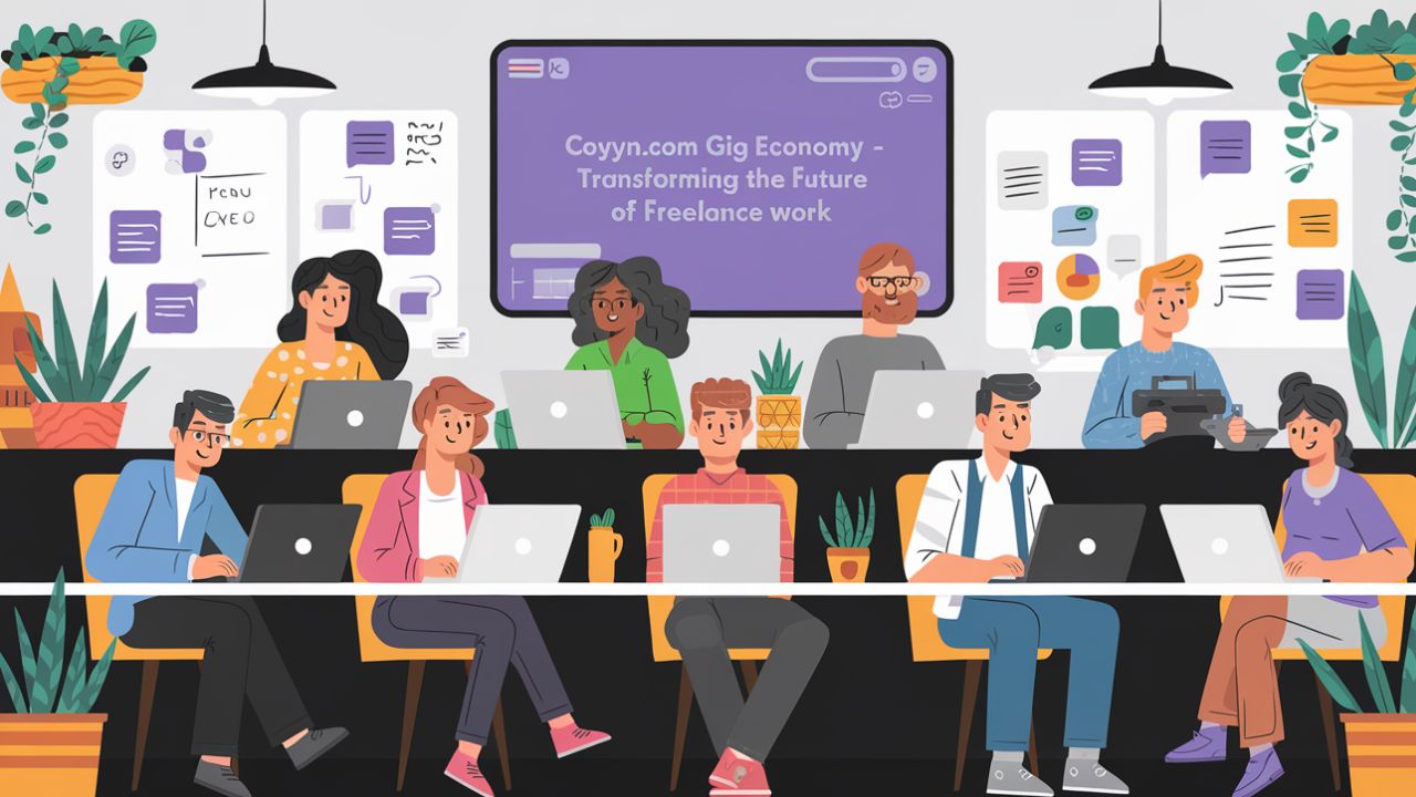 Coyyn.com Gig Economy