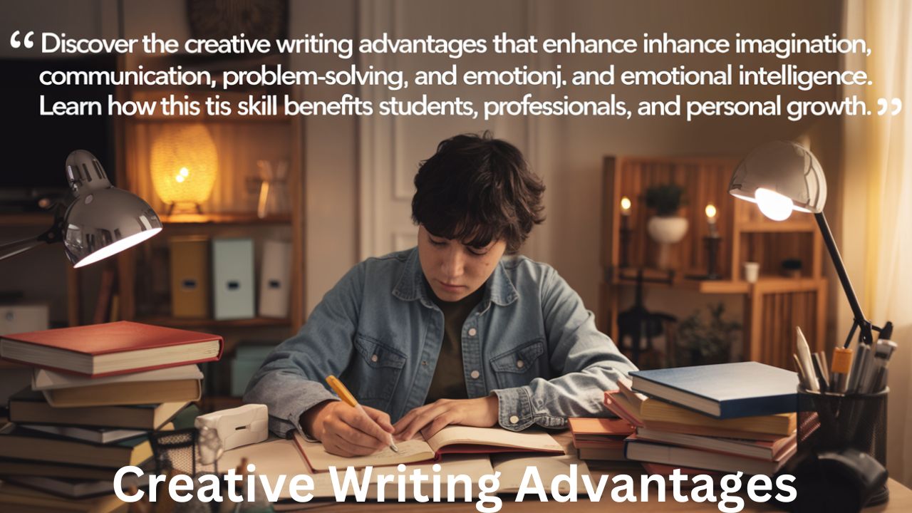 Creative Writing Advantages