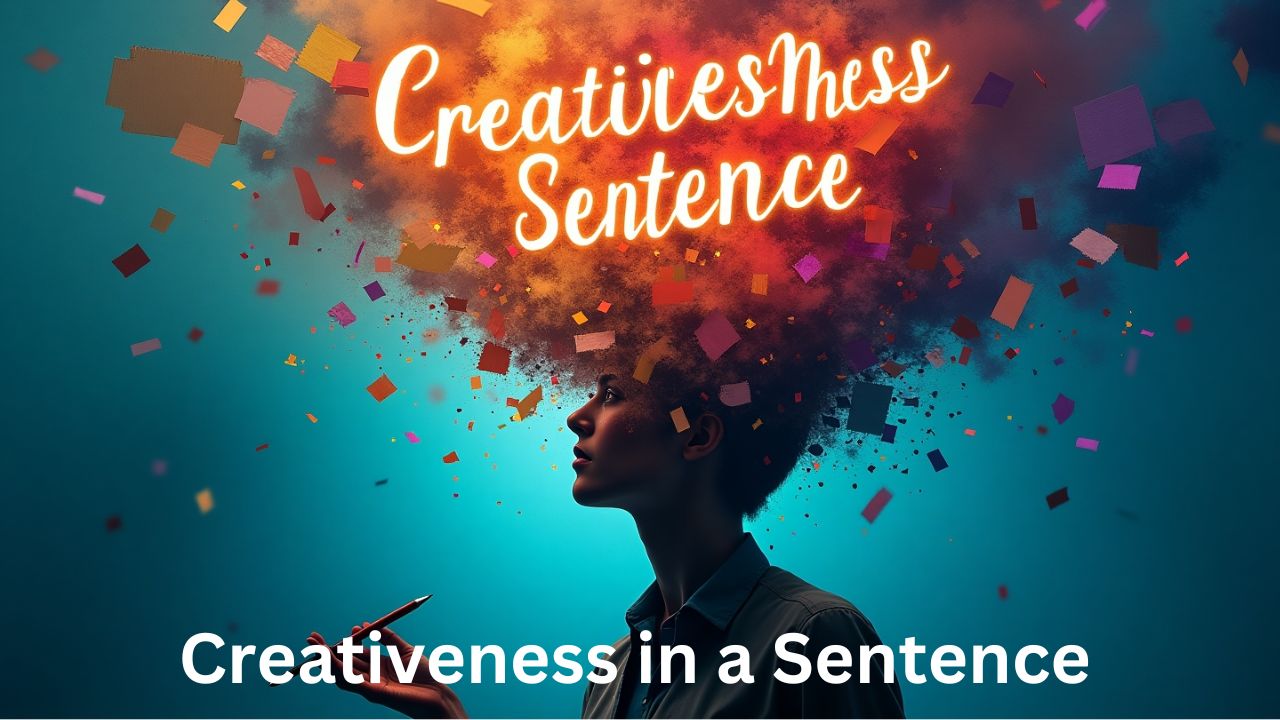 Creativeness in a Sentence