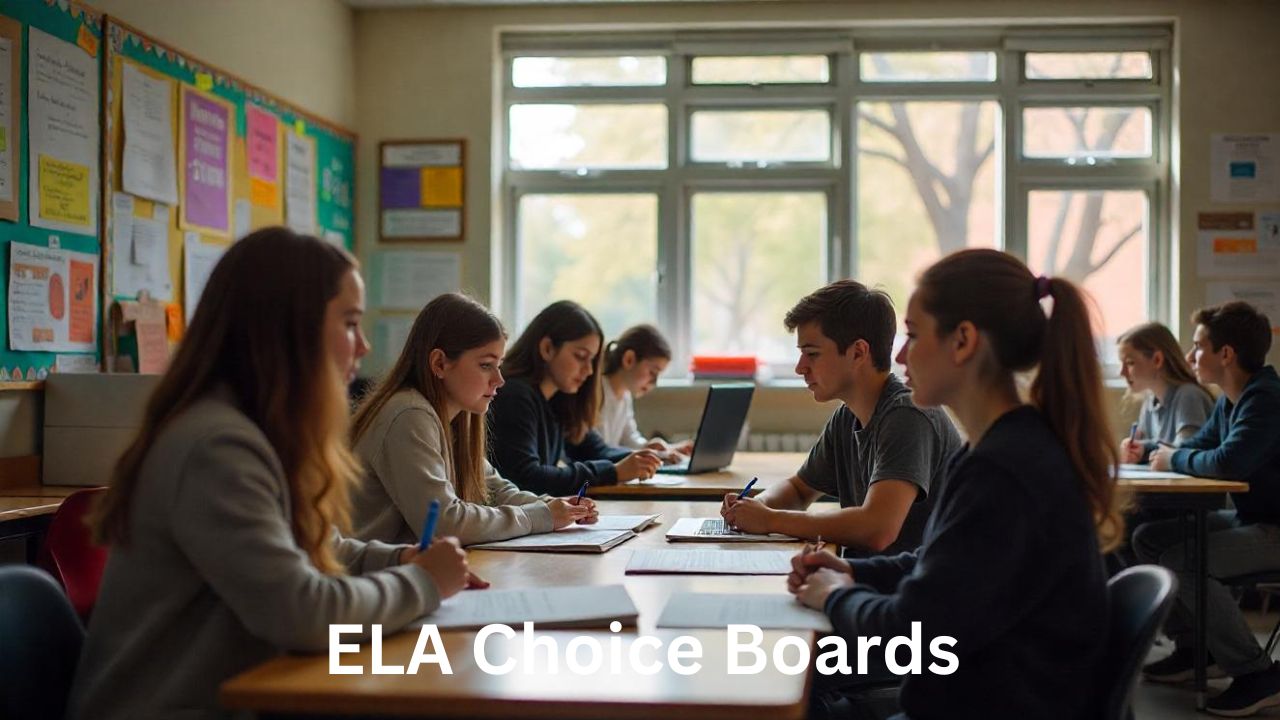 ELA Choice Boards