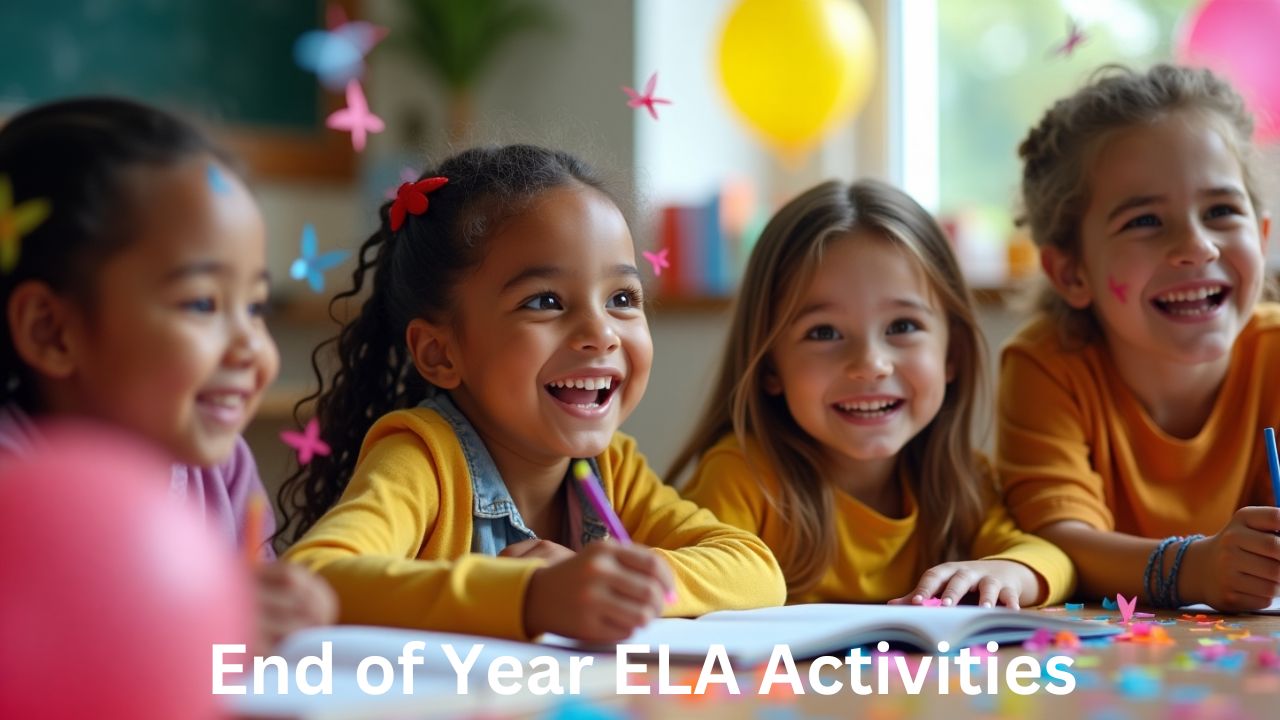 End of Year ELA Activities