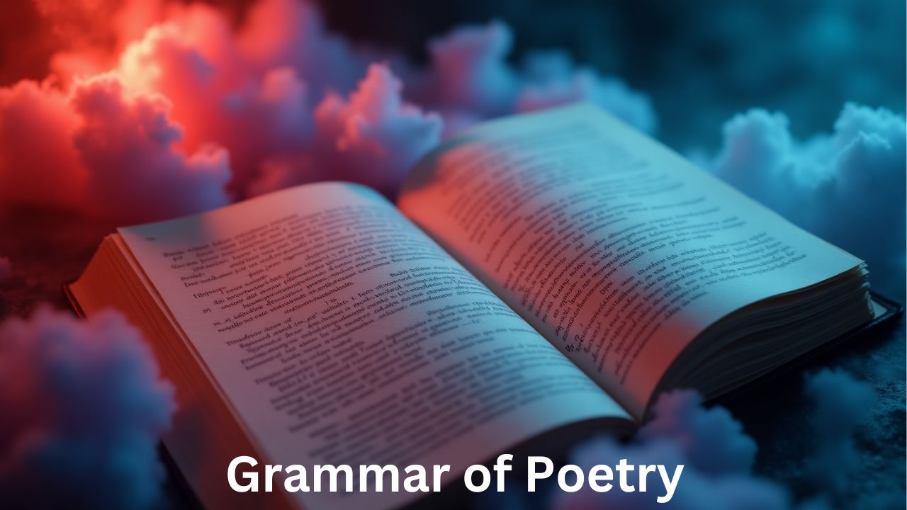 Grammar of Poetry
