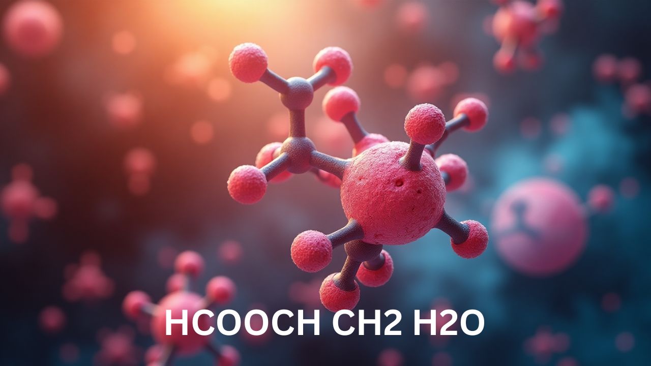 HCOOCH CH2 H2O