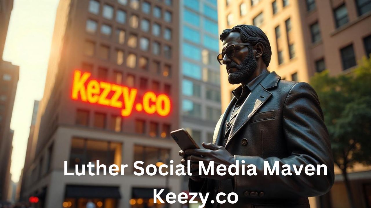 Luther Social Media Maven Keezy.co