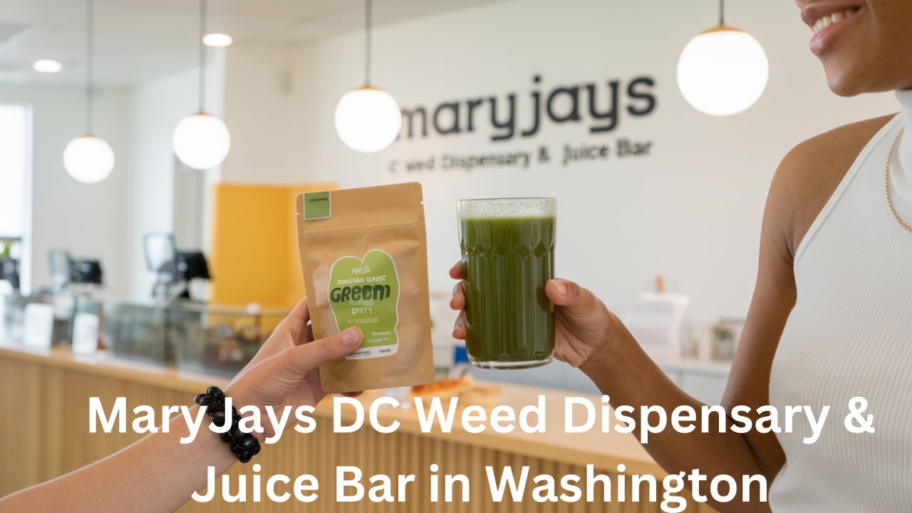 MaryJays DC Weed Dispensary & Juice Bar in Washington