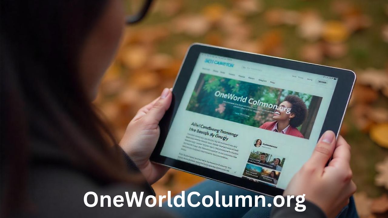 OneWorldColumn.org