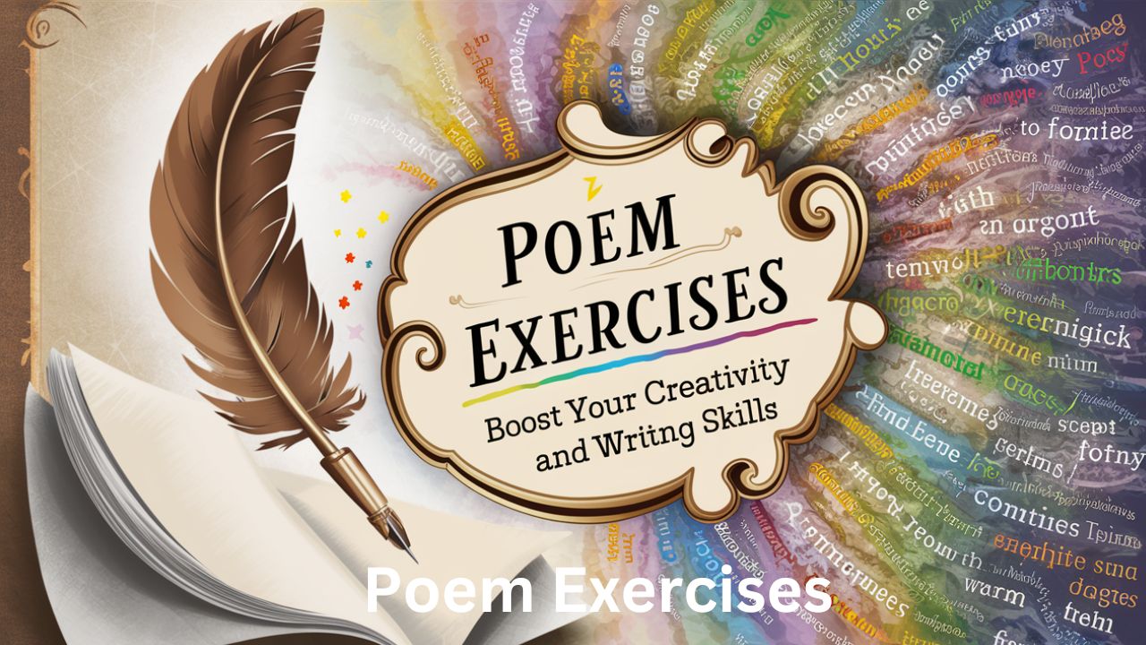 Poem Exercises