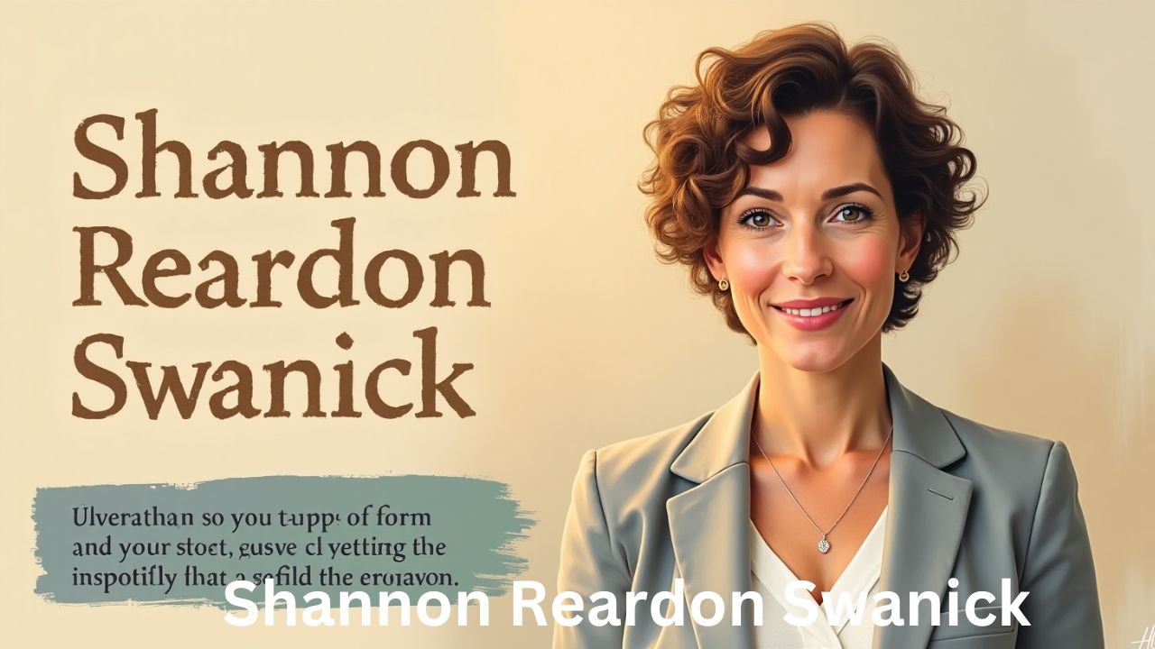 Shannon Reardon Swanick