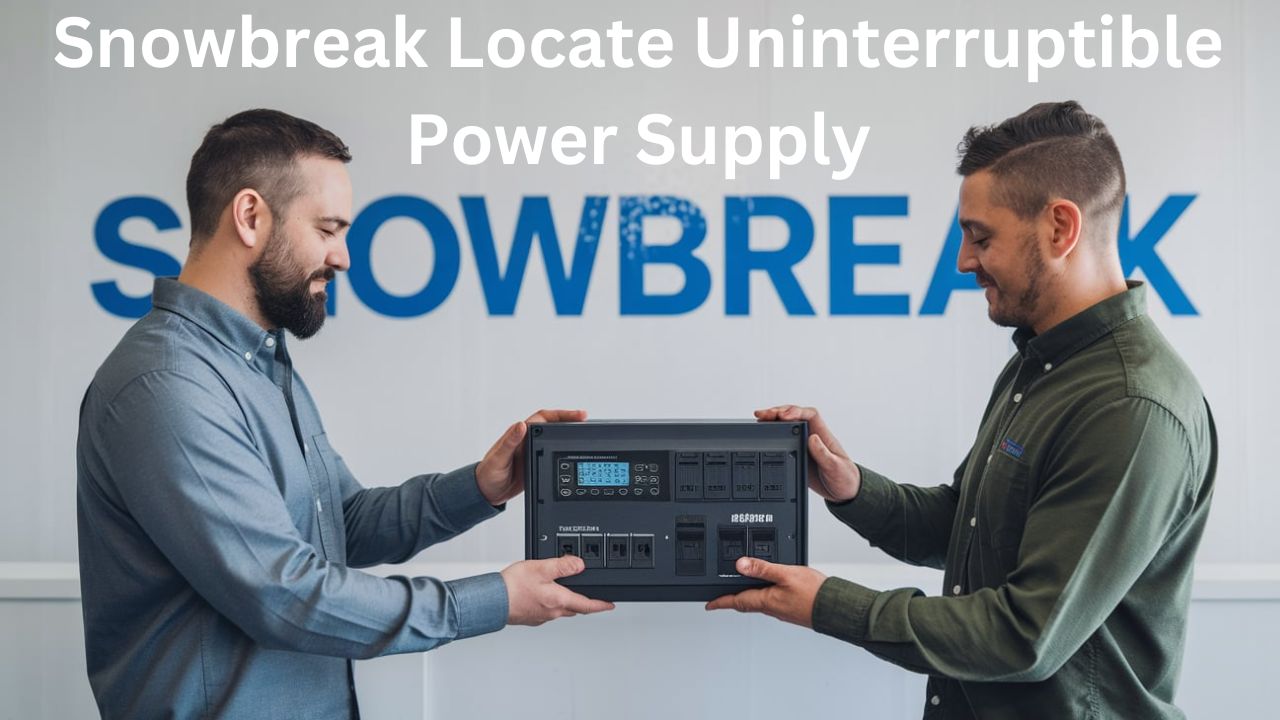 Snowbreak Locate Uninterruptible Power Supply