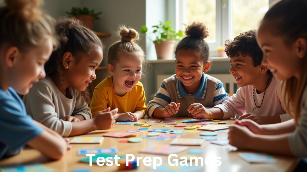 Test Prep Games