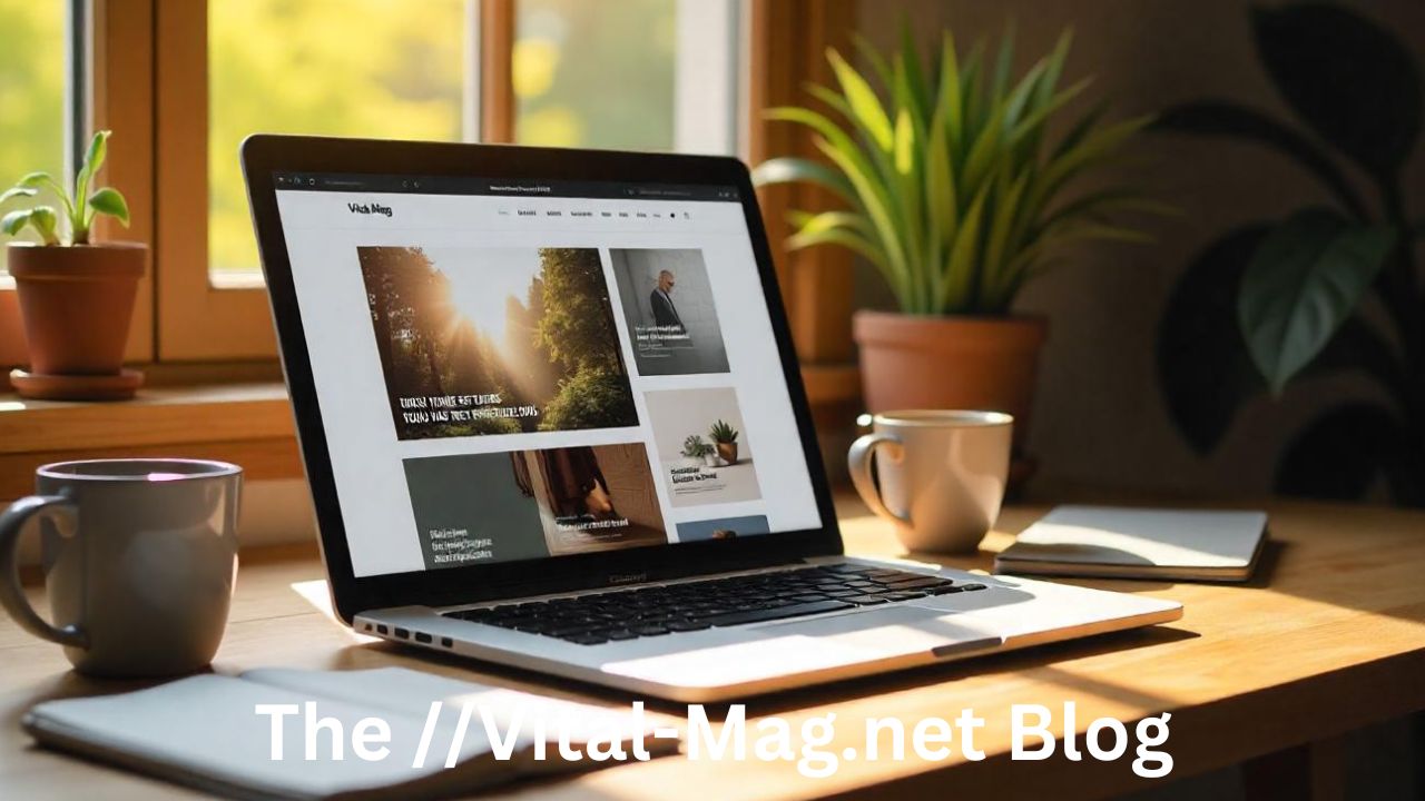 The //Vital-Mag.net Blog
