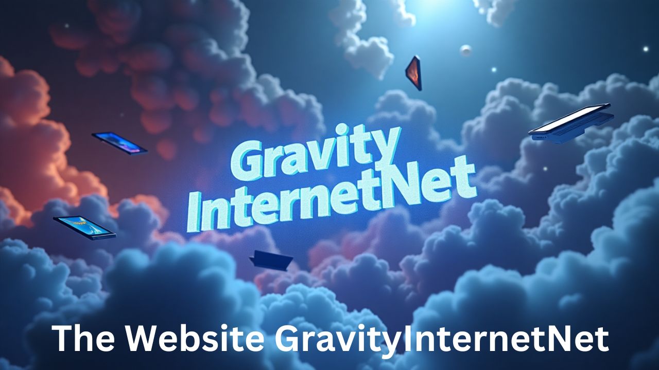 The Website GravityInternetNet