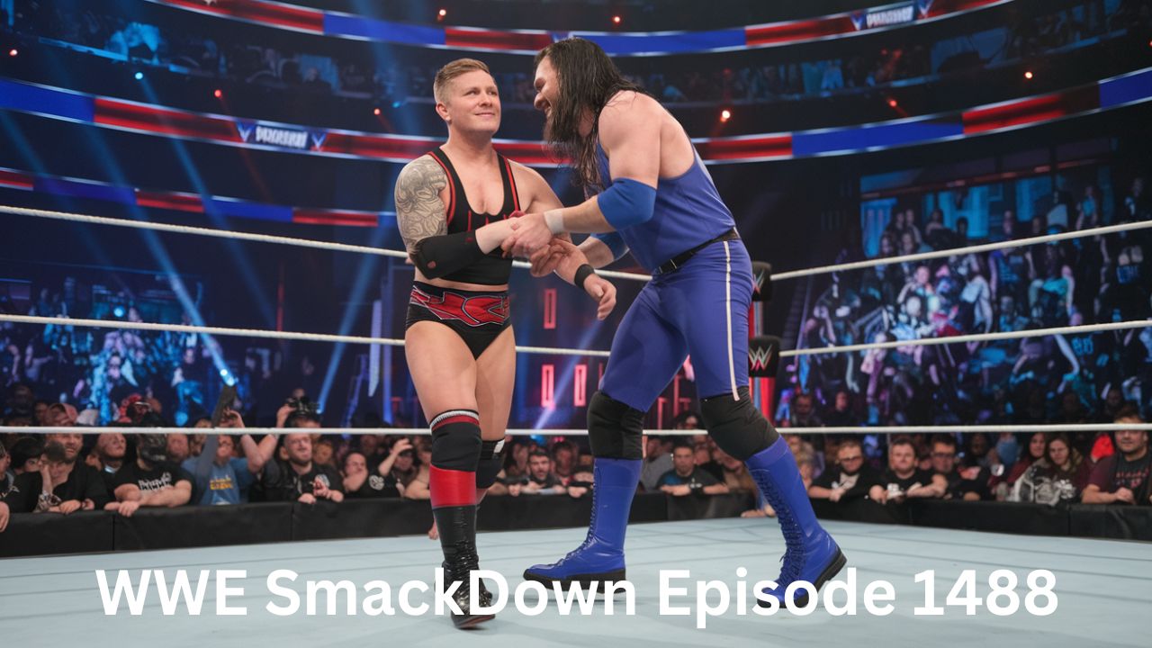 WWE SmackDown Episode 1488