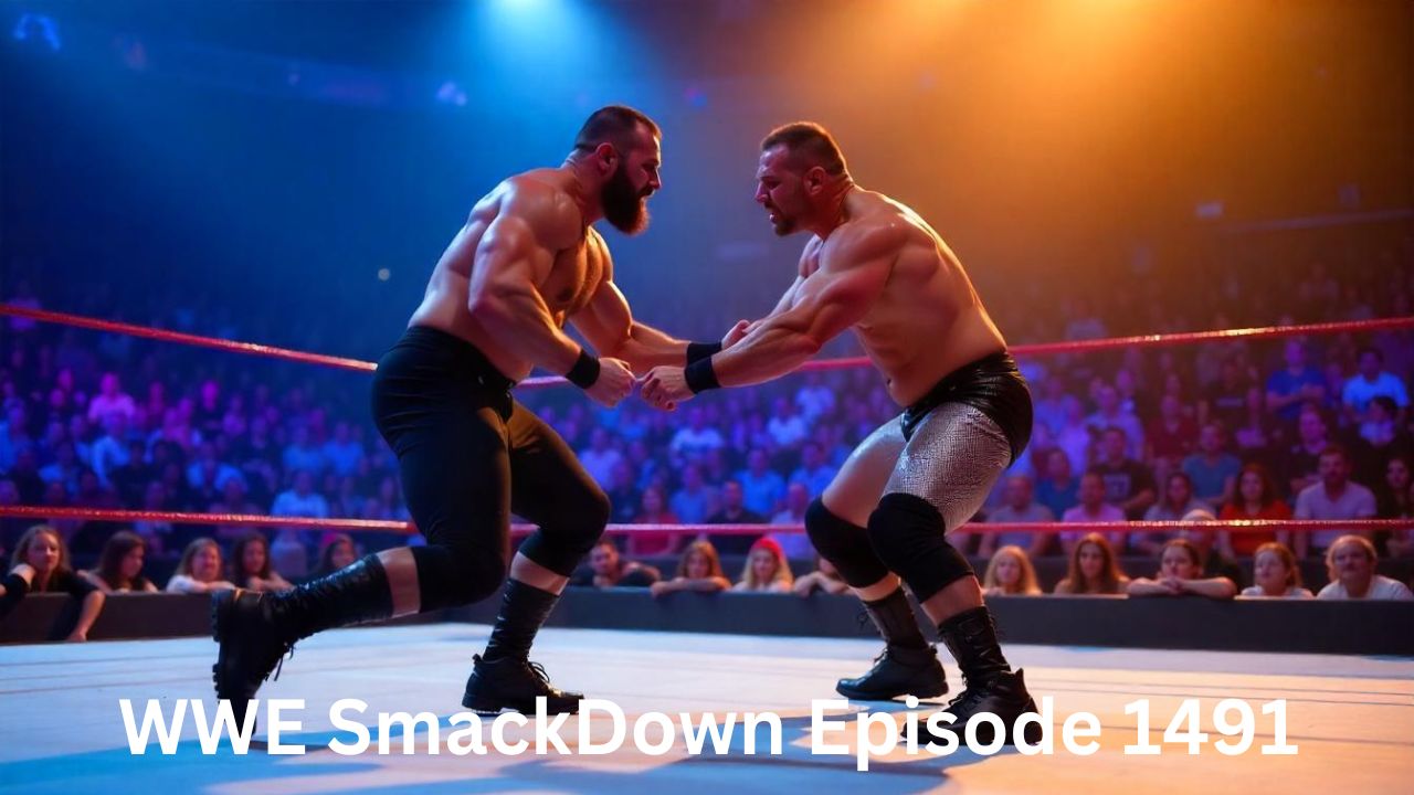 WWE SmackDown Episode 1491