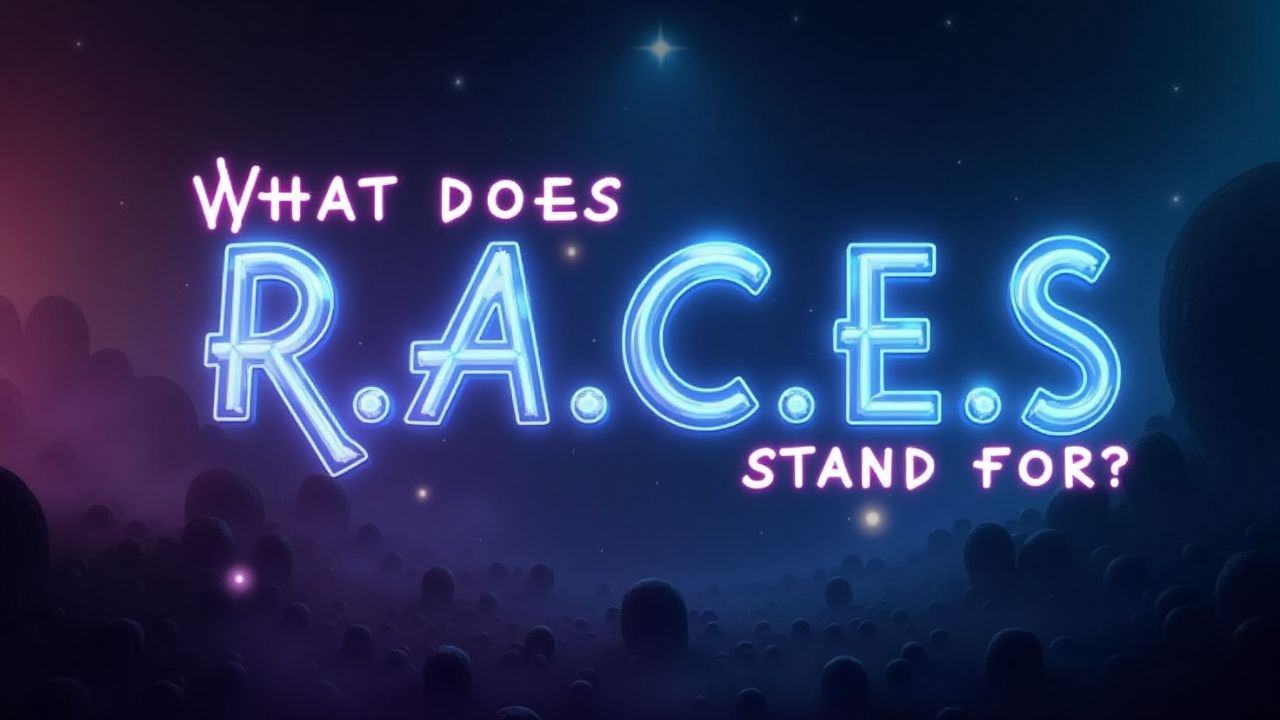 What Does R.A.C.E.S Stand For