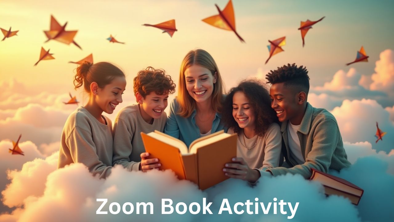 Zoom Book Activity