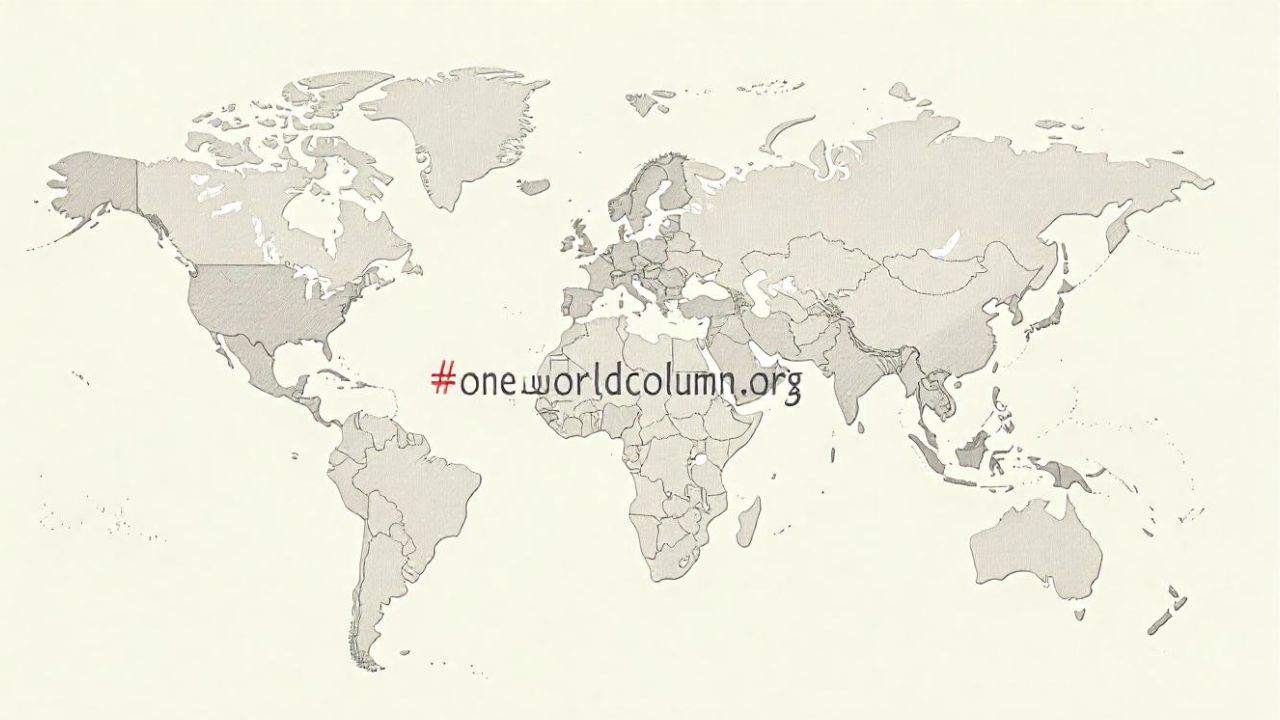 from #oneworldcolumn.org Blog