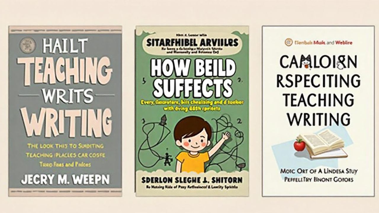 Books on Teaching Writing