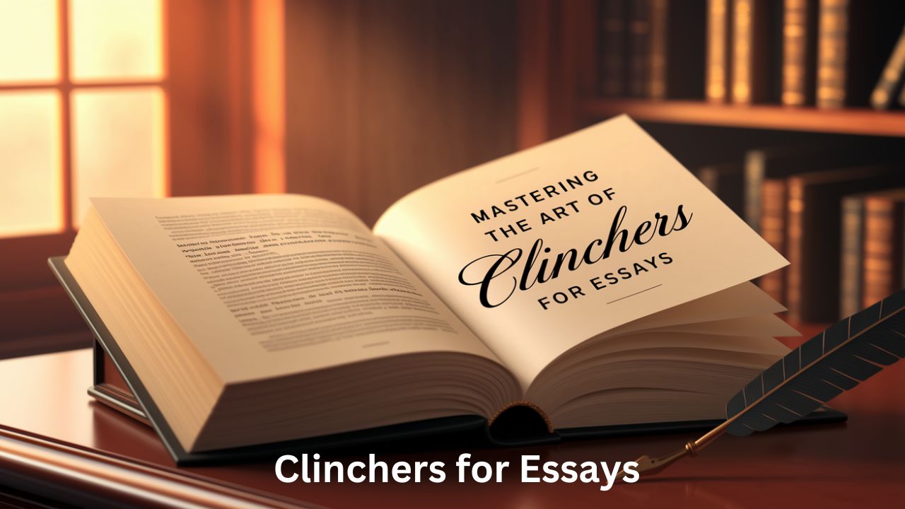 Clinchers for Essays