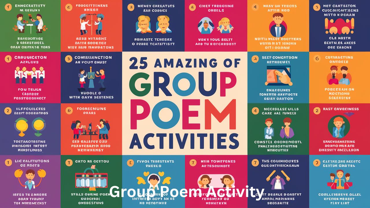 Group Poem Activity
