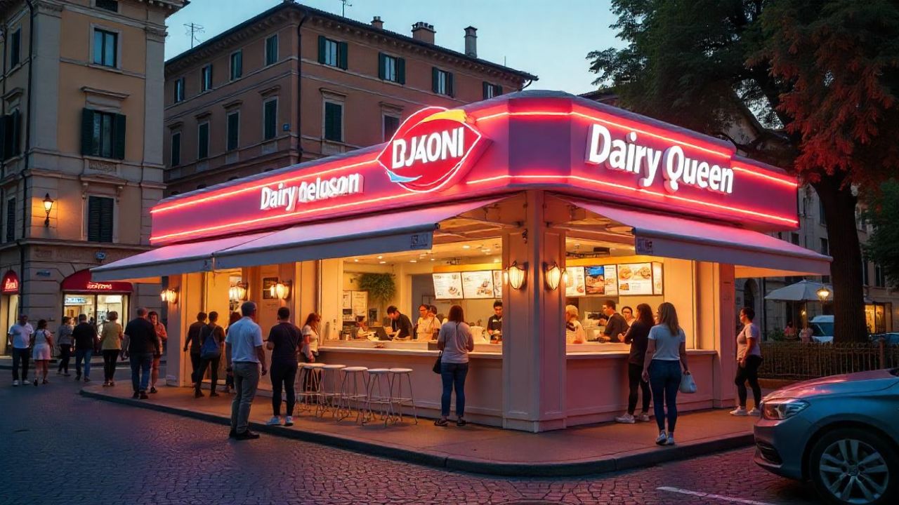 International Dairy Queen Hub