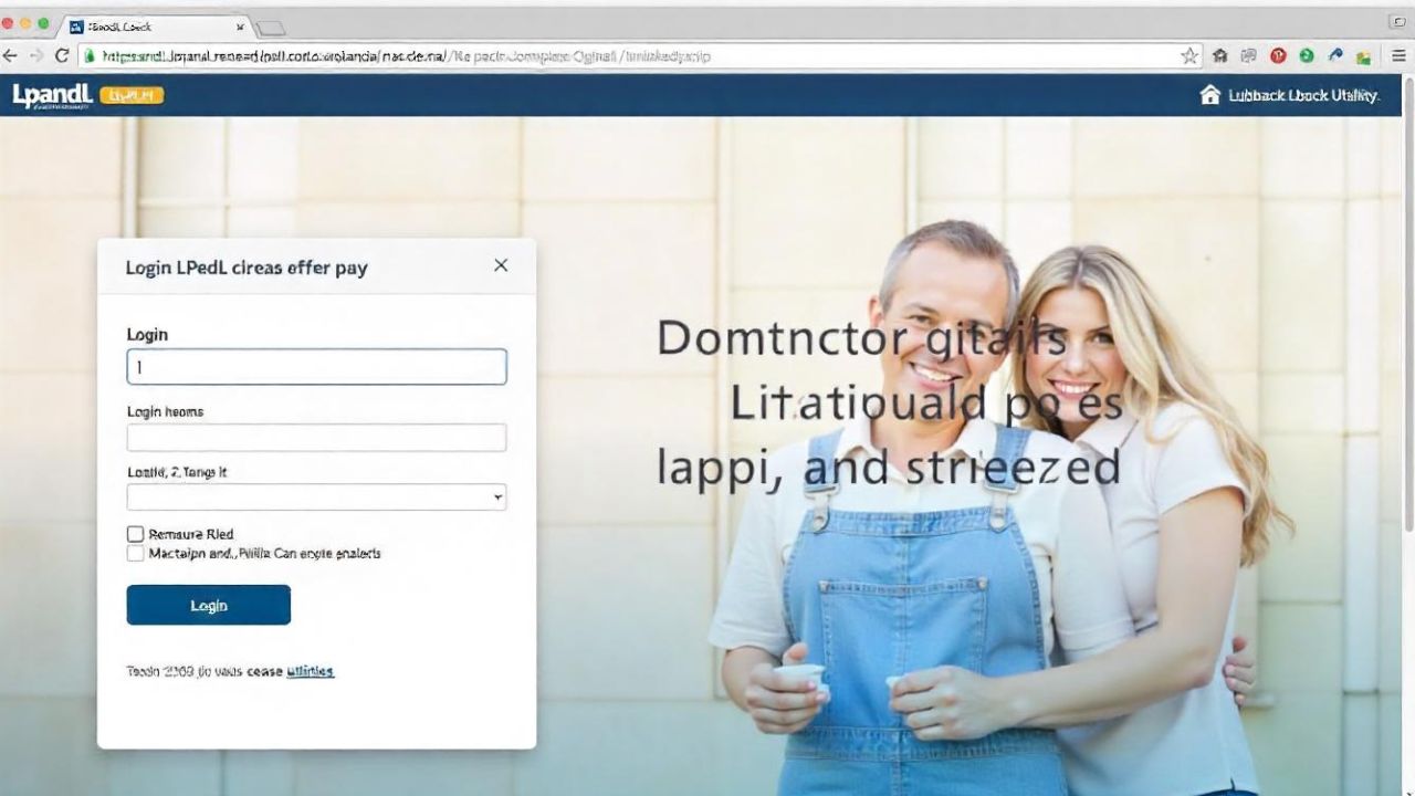 LPandL Login