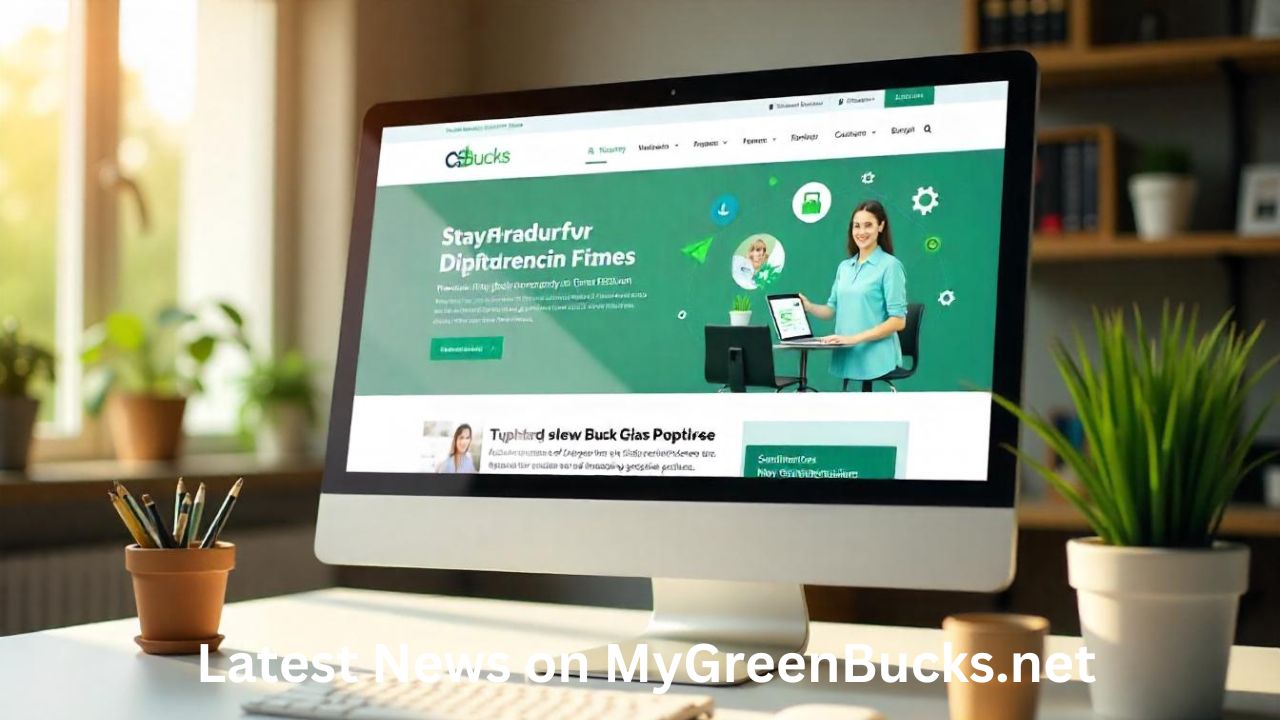 Latest News on MyGreenBucks.net