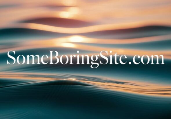 SomeBoringSite.com