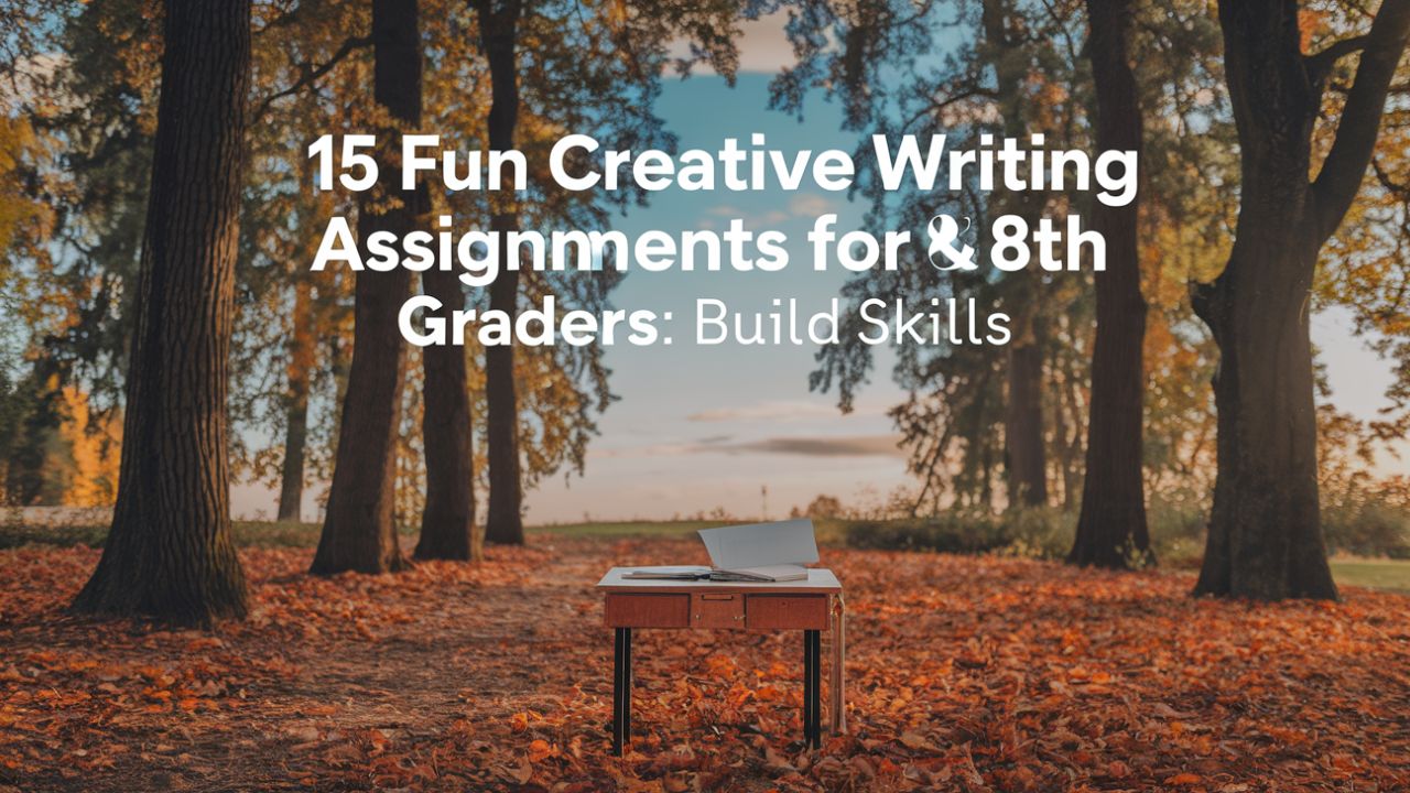 Writing Assignments for 8th Graders
