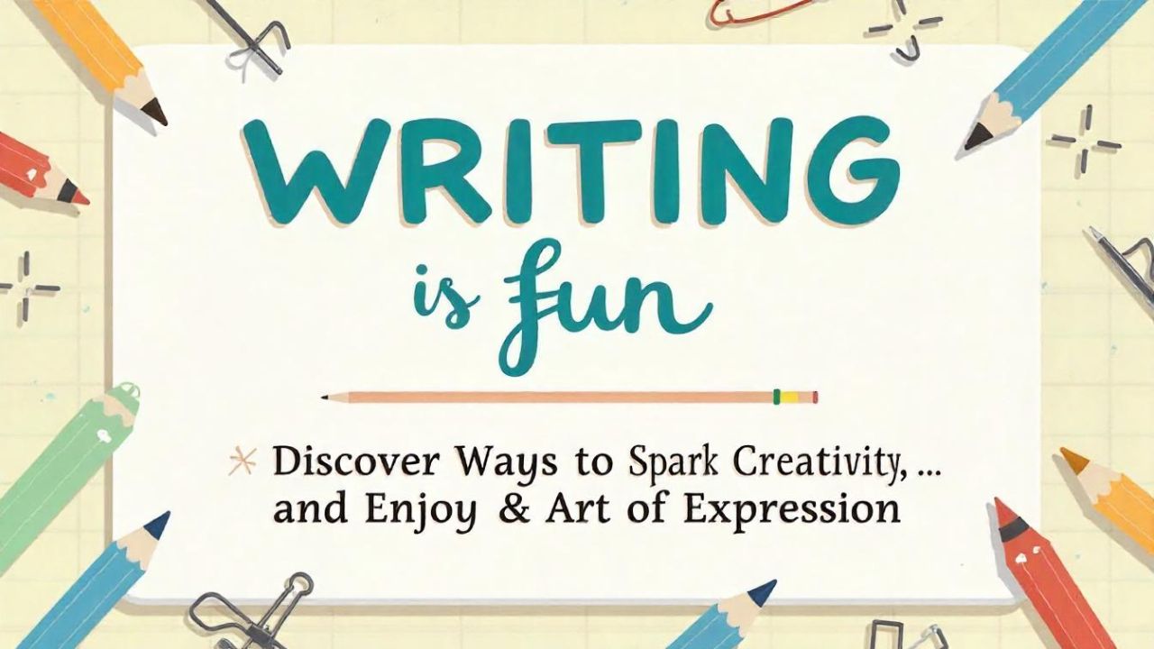 Writing Is Fun