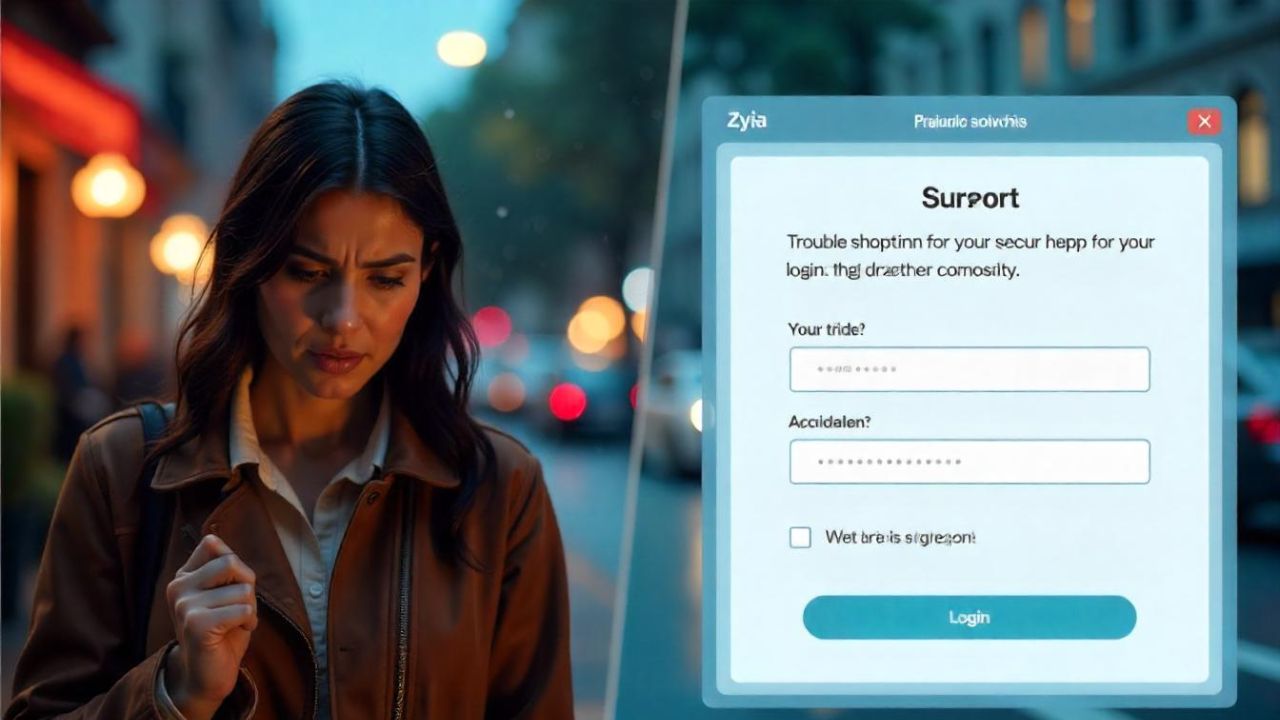 Zyia Rep Login