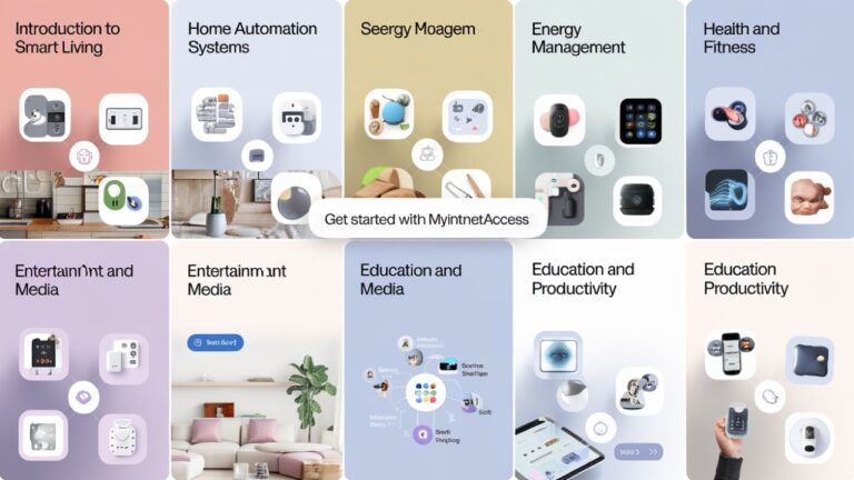 A Comprehensive Guide to Adopting Smart Living MyInternetAccess