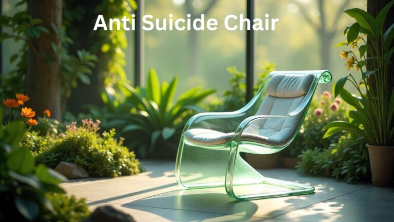 Anti Suicide Chair