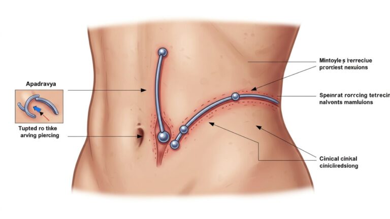 Apadravya Piercing Placement