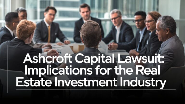 Ashcroft Capital Lawsuit