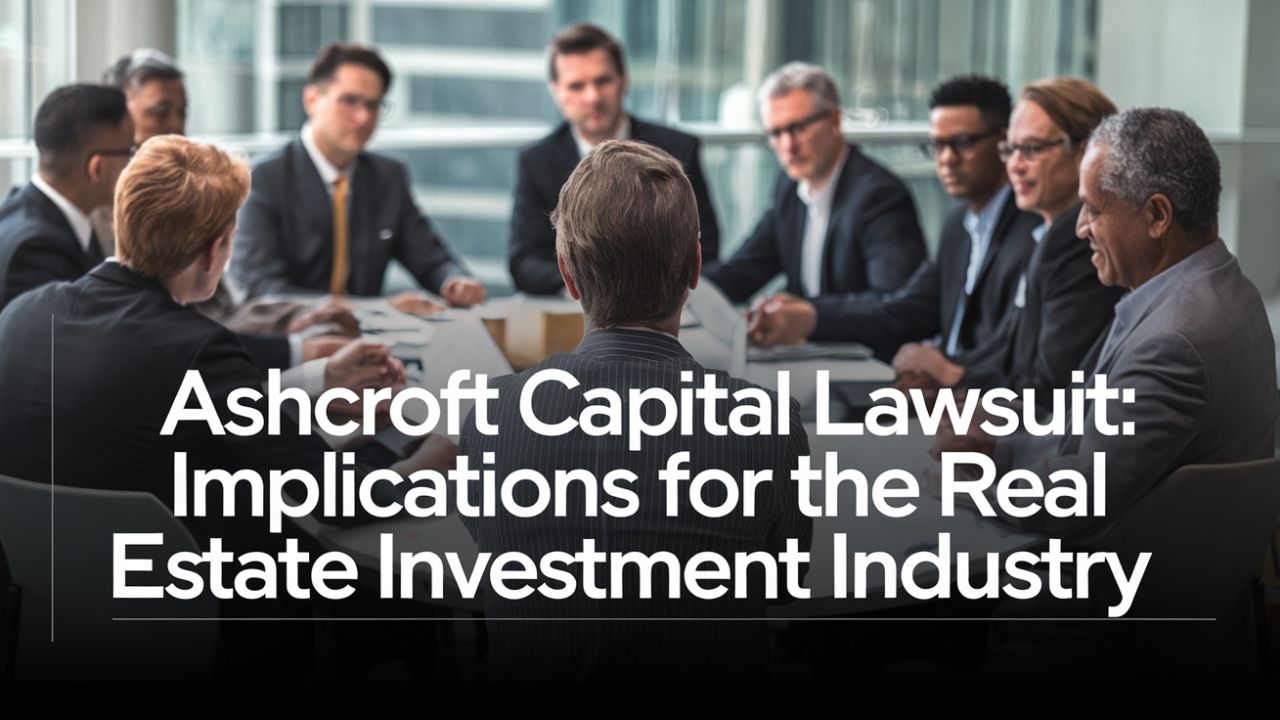 Ashcroft Capital Lawsuit